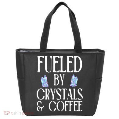 Fueled By Crystals & Coffee Tote Bag