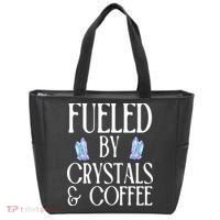 Fueled By Crystals & Coffee Tote Bag thumb 0