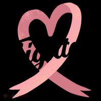 Fighter Breast Cancer Awareness Heart Coffee Mug thumb 5