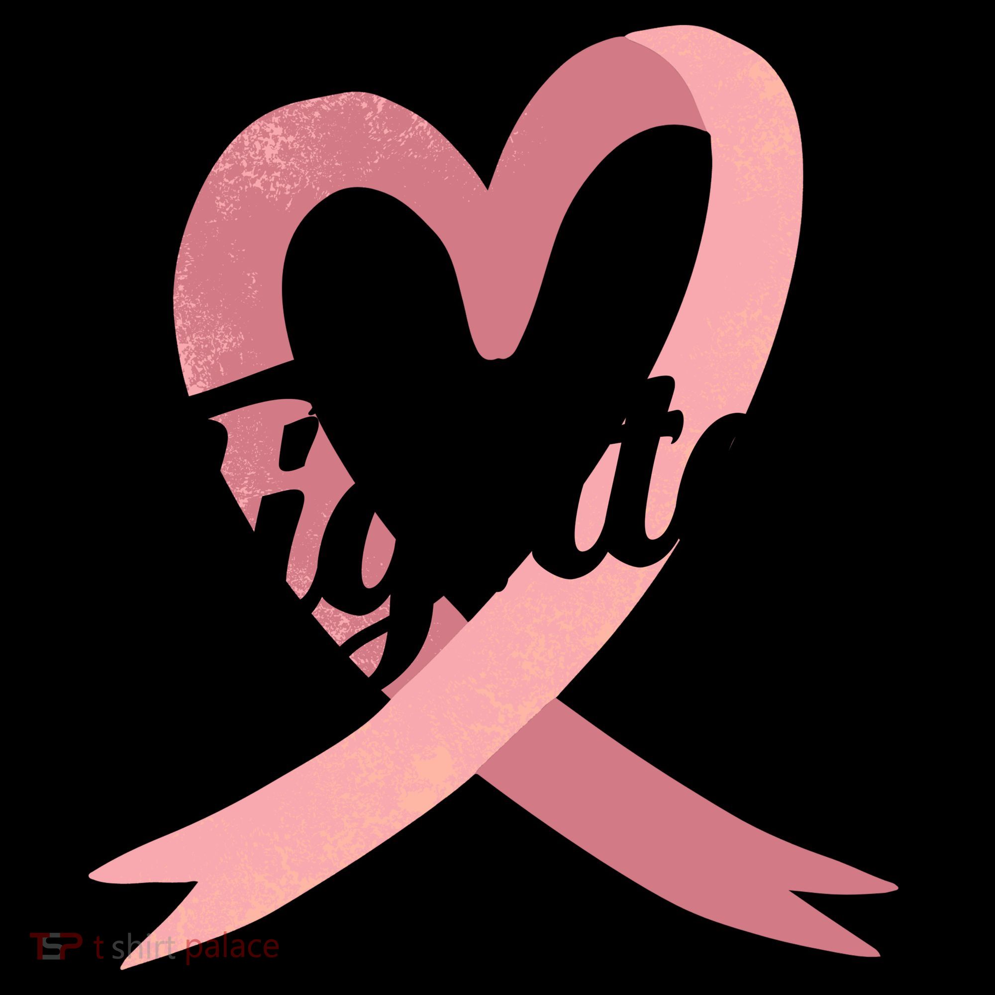 Fighter Breast Cancer Awareness Heart Coffee Mug