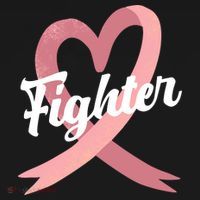 Fighter Breast Cancer Awareness Heart Toddler Hoodie thumb 2