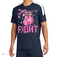 Fight Breast Cancer Awareness Boxing Gloves Warrior Sport-Tek Competitor United Soccer Jersey thumb 0