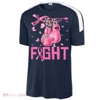 Fight Breast Cancer Awareness Boxing Gloves Warrior Sport-Tek Competitor United Soccer Jersey thumb 2