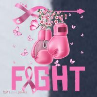 Fight Breast Cancer Awareness Boxing Gloves Warrior Sport-Tek Competitor United Soccer Jersey thumb 4