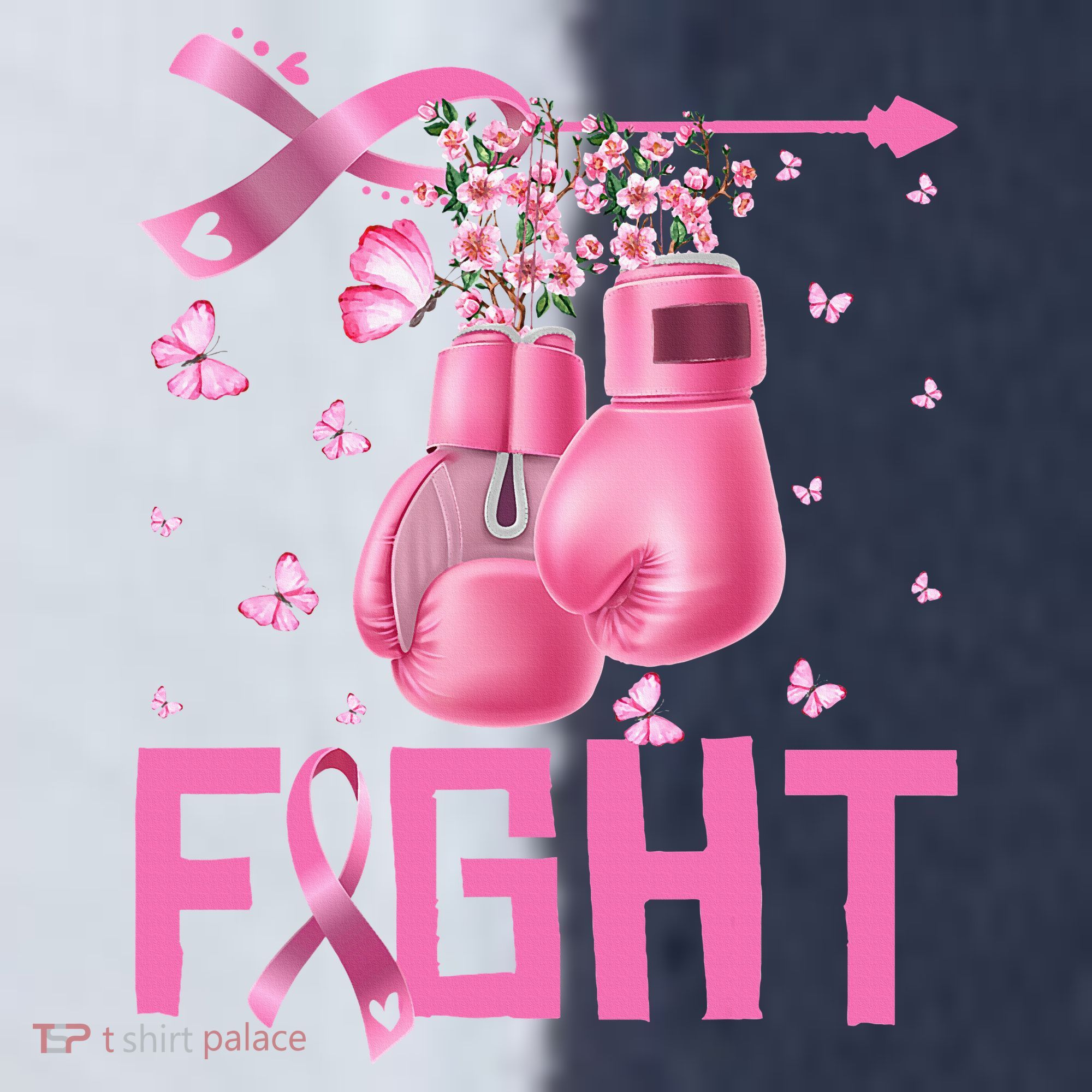 Fight Breast Cancer Awareness Boxing Gloves Warrior Sport-Tek Competitor United Soccer Jersey
