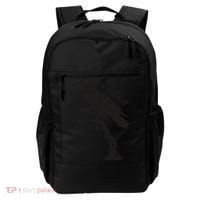 F-Caw-F Black Crow Pun Funny Bird Cawing Grunge Backpack thumb 0