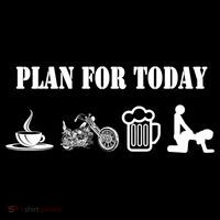 Funny Biker Chopper Motorcycle Plan For Day Gift Bucket Hat thumb 4