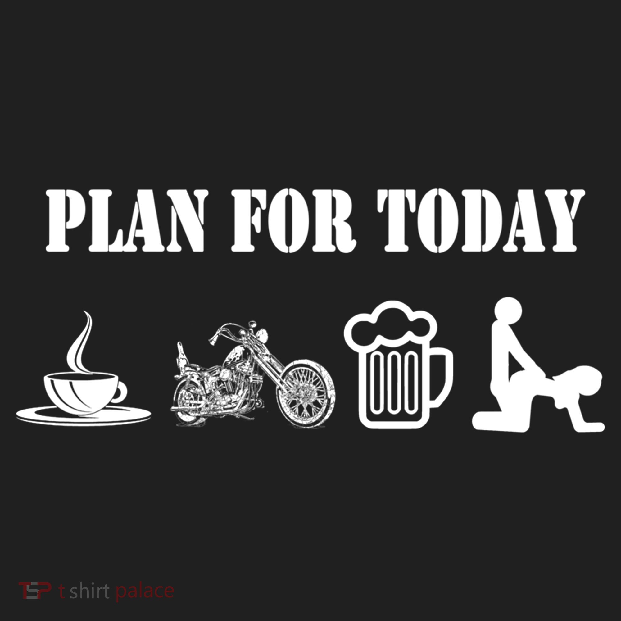 Funny Biker Chopper Motorcycle Plan For Day Gift Golf Towel