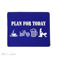 Funny Biker Chopper Motorcycle Plan For Day Gift Mousepad thumb 0