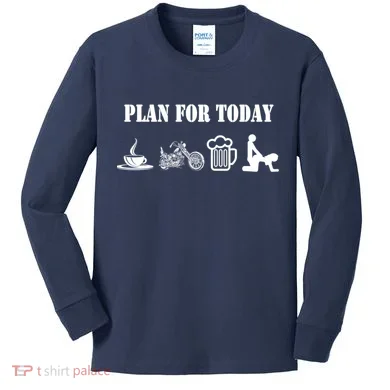 Kids Long Sleeve Shirt