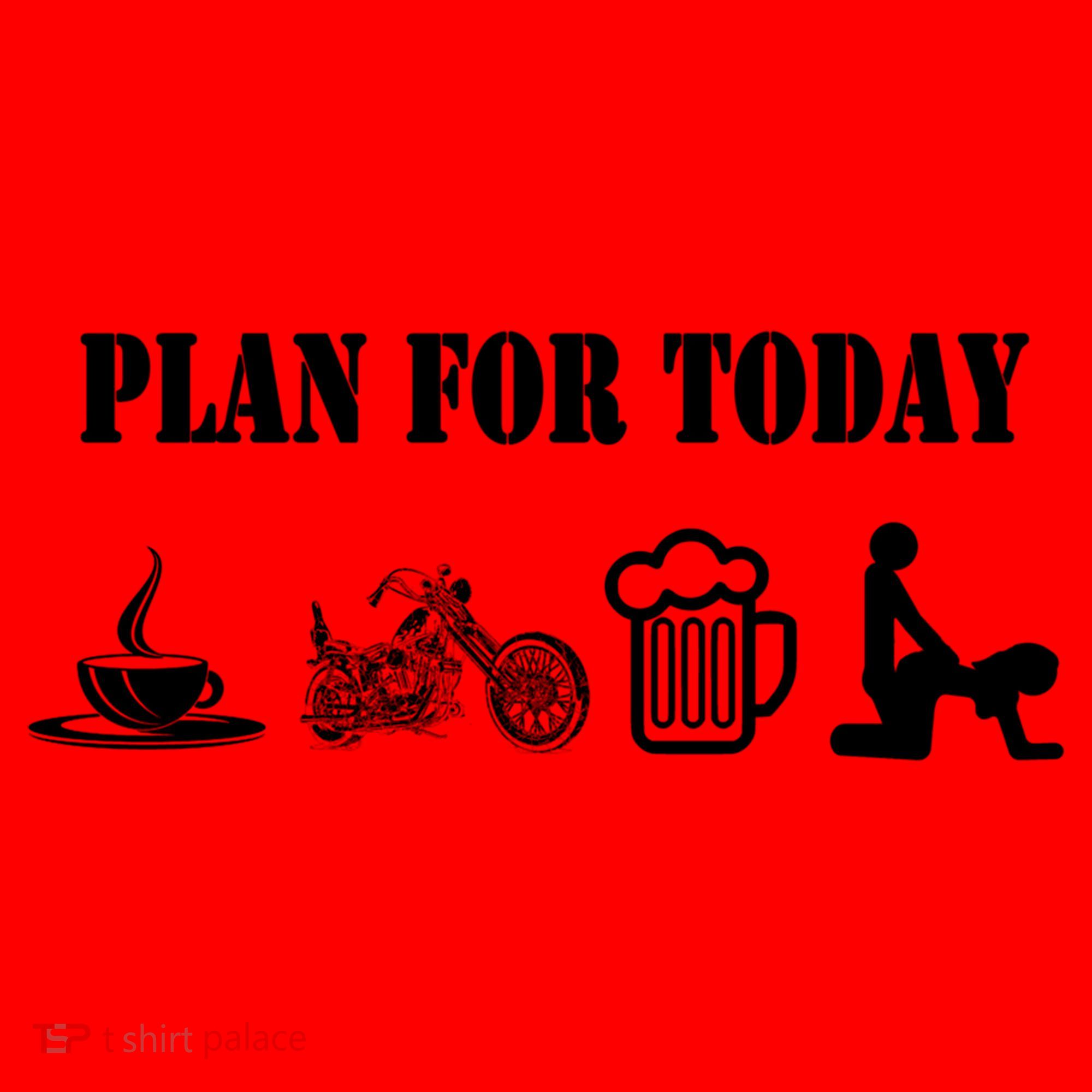 Funny Biker Chopper Motorcycle Plan For Day Gift Santa Hat