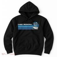 Fishing Boating Camping Lake Vacation Lake Monona Hoodie thumb 0