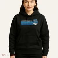 Fishing Boating Camping Lake Vacation Lake Monona Hoodie thumb 5