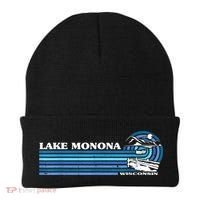 Fishing Boating Camping Lake Vacation Lake Monona Beanie thumb 0