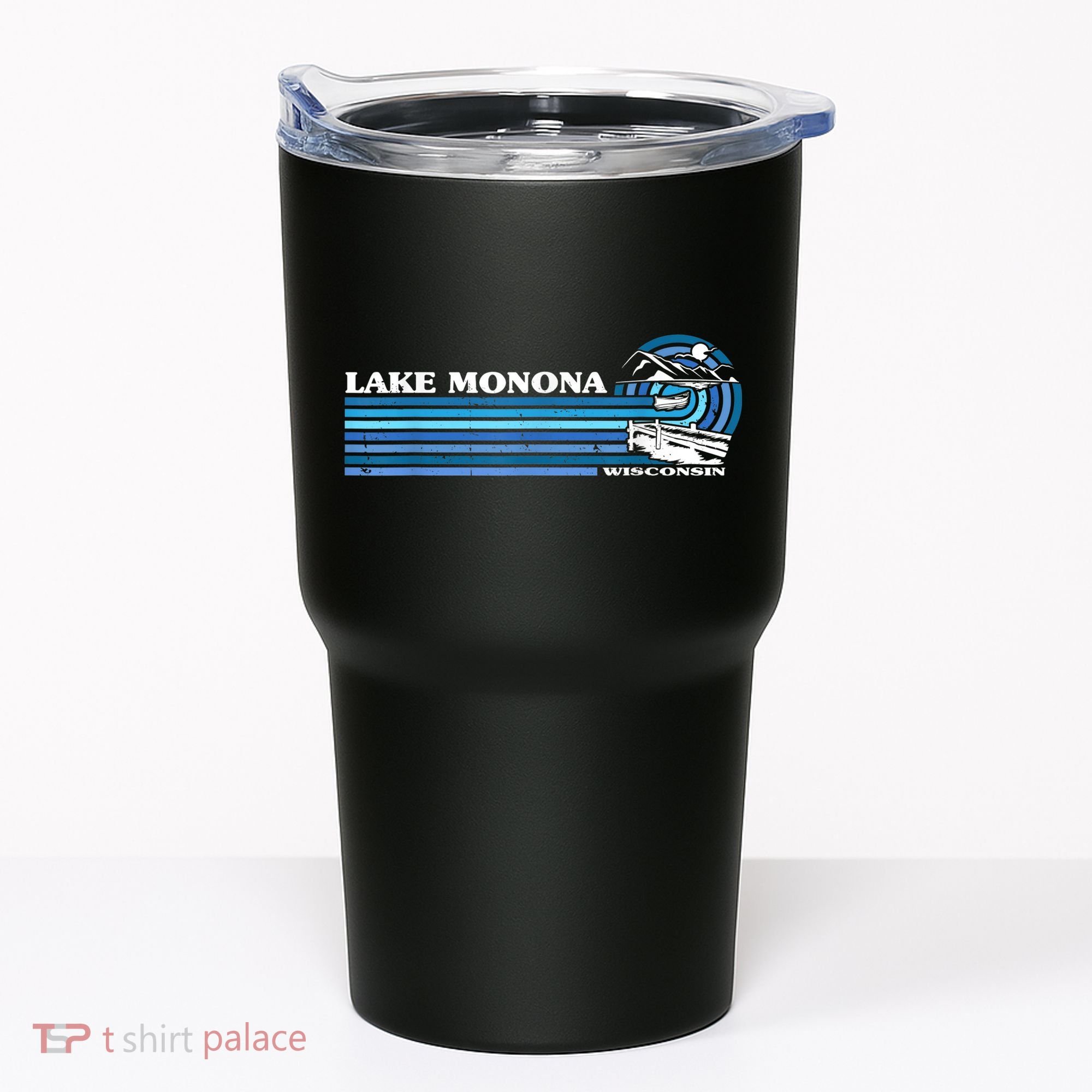 Fishing Boating Camping Lake Vacation Lake Monona Tumbler