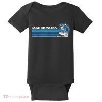 Fishing Boating Camping Lake Vacation Lake Monona Baby Bodysuit thumb 0