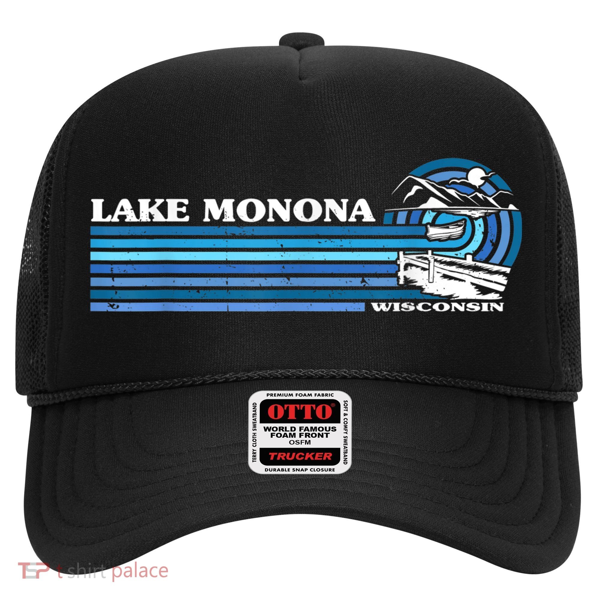Fishing Boating Camping Lake Vacation Lake Monona Hat