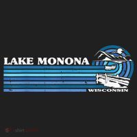 Fishing Boating Camping Lake Vacation Lake Monona Hat thumb 2