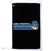 Fishing Boating Camping Lake Vacation Lake Monona Golf Towel thumb 0
