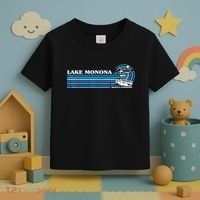 Fishing Boating Camping Lake Vacation Lake Monona Toddler T-Shirt thumb 3