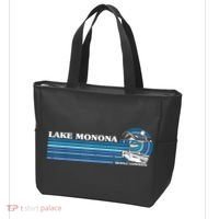 Fishing Boating Camping Lake Vacation Lake Monona Tote Bag thumb 3