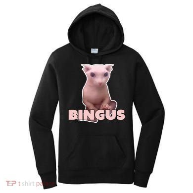 Funny Bingus Cat Meme Women's Hoodie
