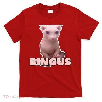 Funny Bingus Cat Meme T-Shirt