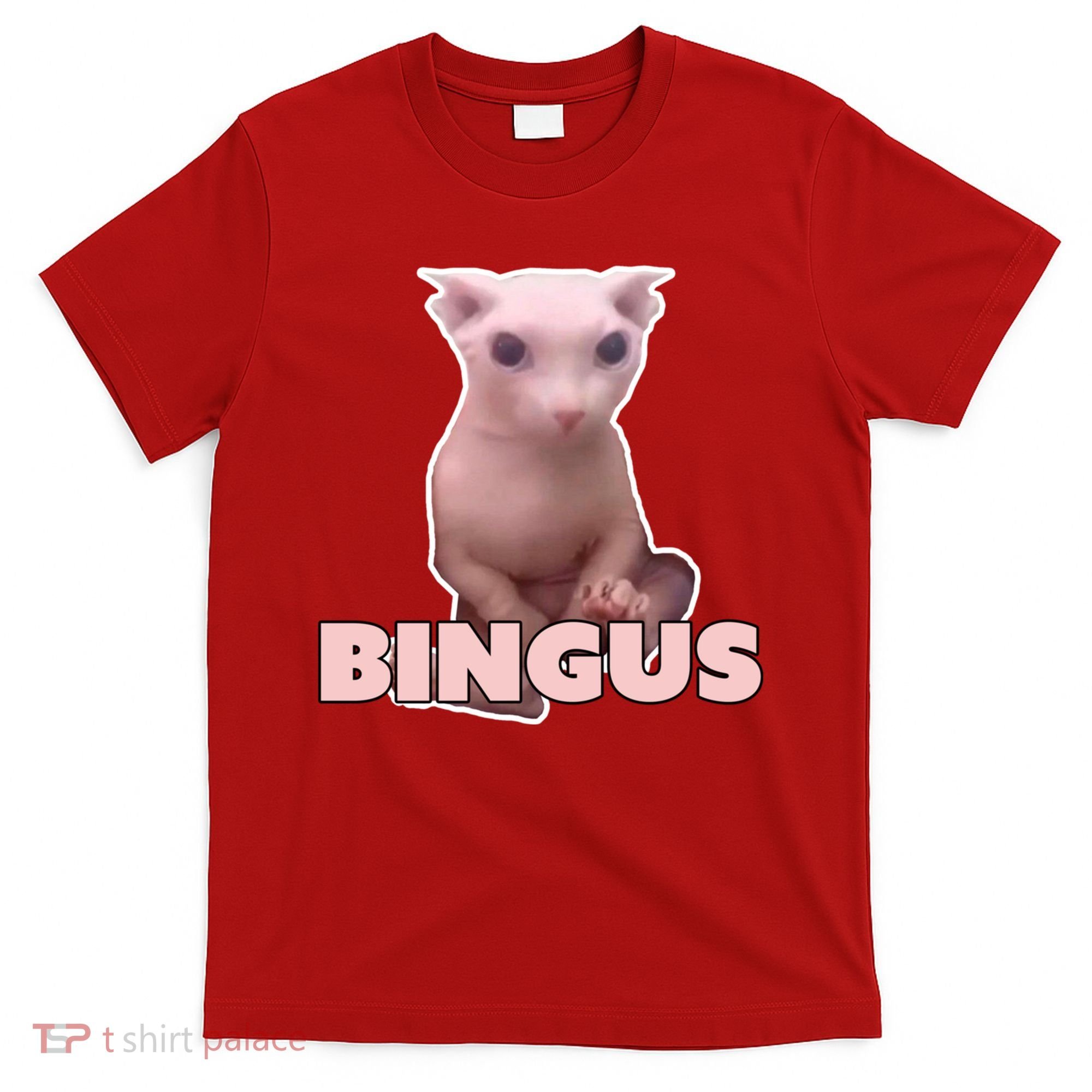 Funny Bingus Cat Meme T-Shirt