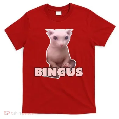 Funny Bingus Cat Meme T-Shirt