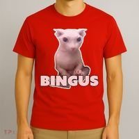 Funny Bingus Cat Meme T-Shirt thumb 3
