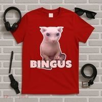Funny Bingus Cat Meme T-Shirt thumb 5