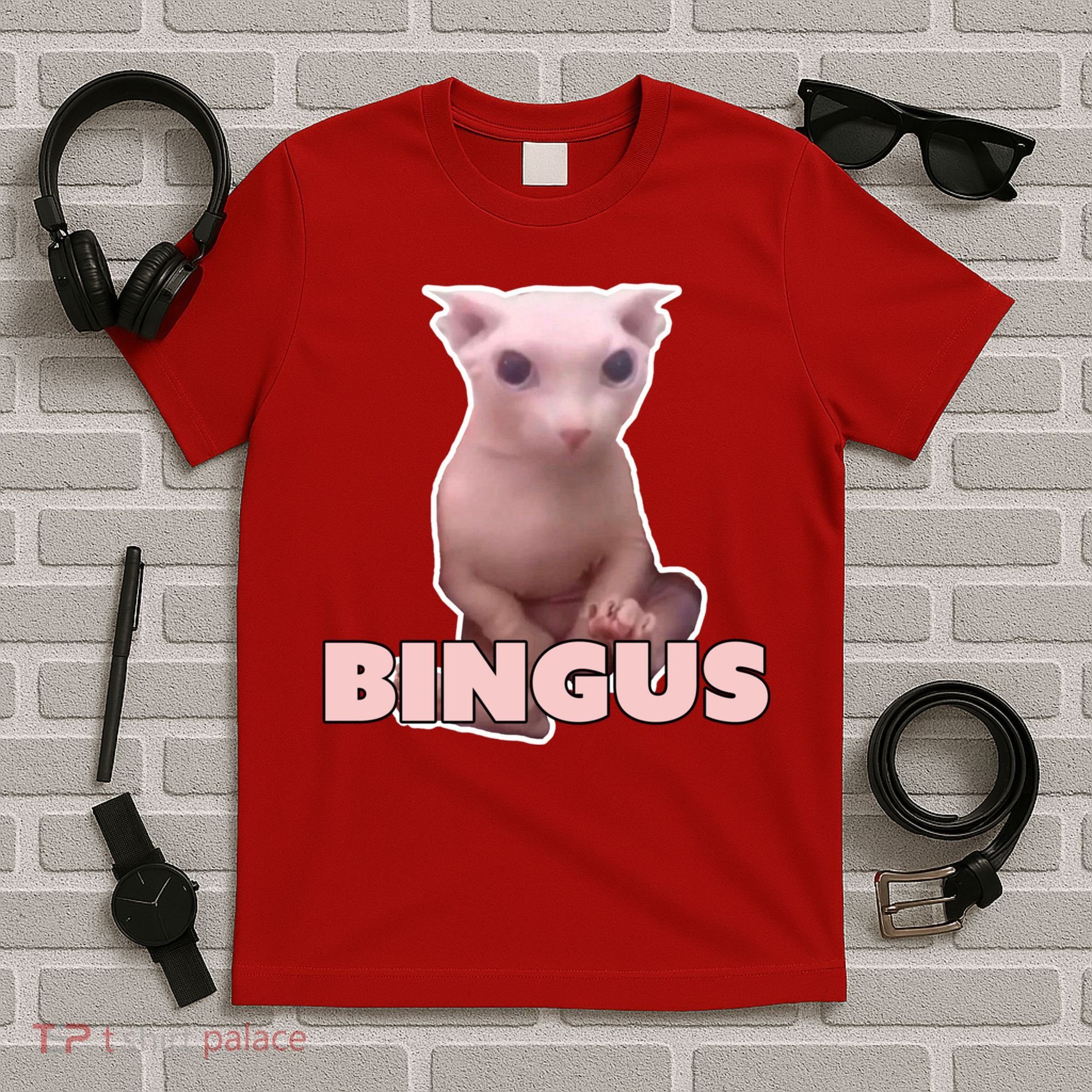 Funny Bingus Cat Meme T-Shirt