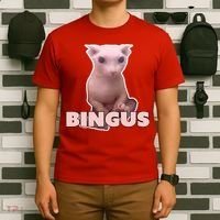 Funny Bingus Cat Meme T-Shirt thumb 6