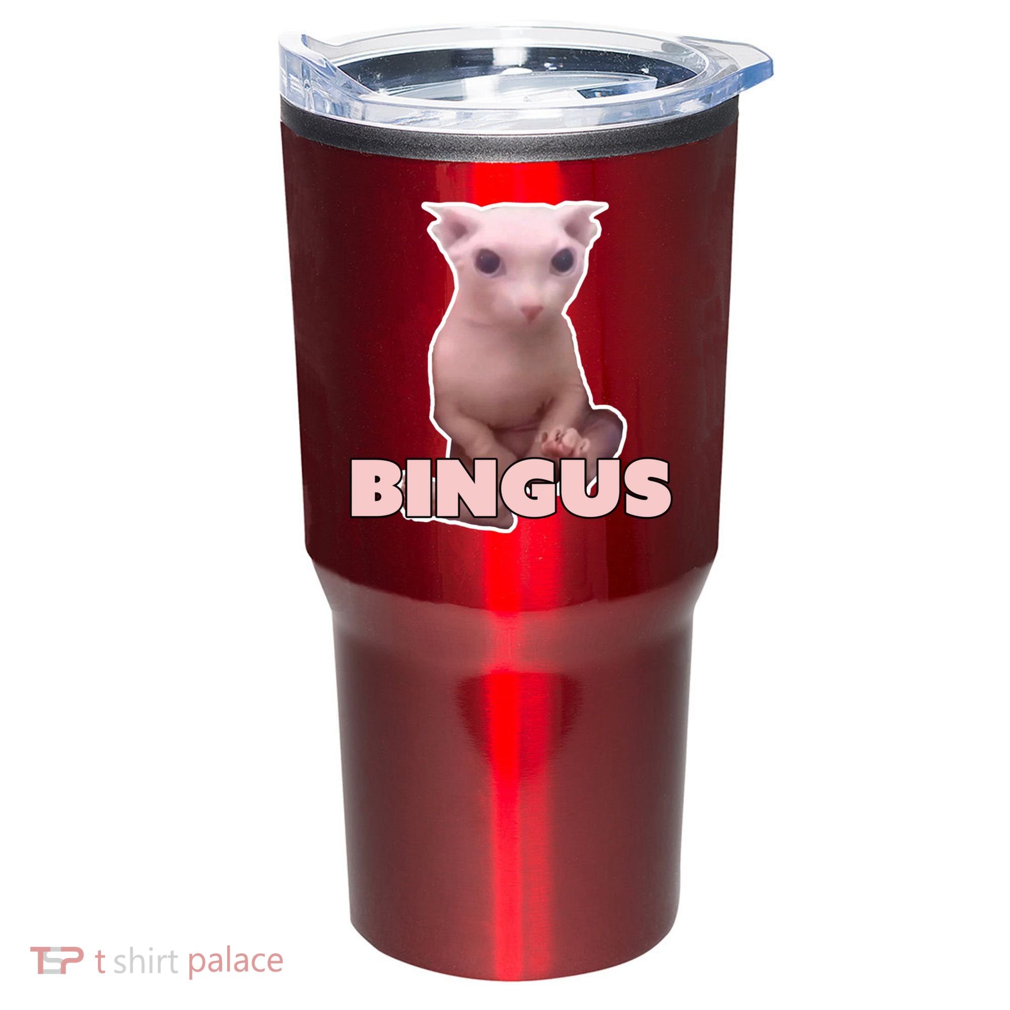 Funny Bingus Cat Meme Tumbler