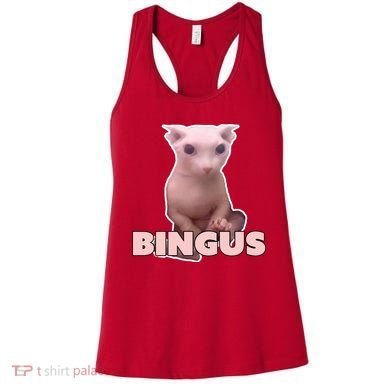Funny Bingus Cat Meme Women's Tank Top
