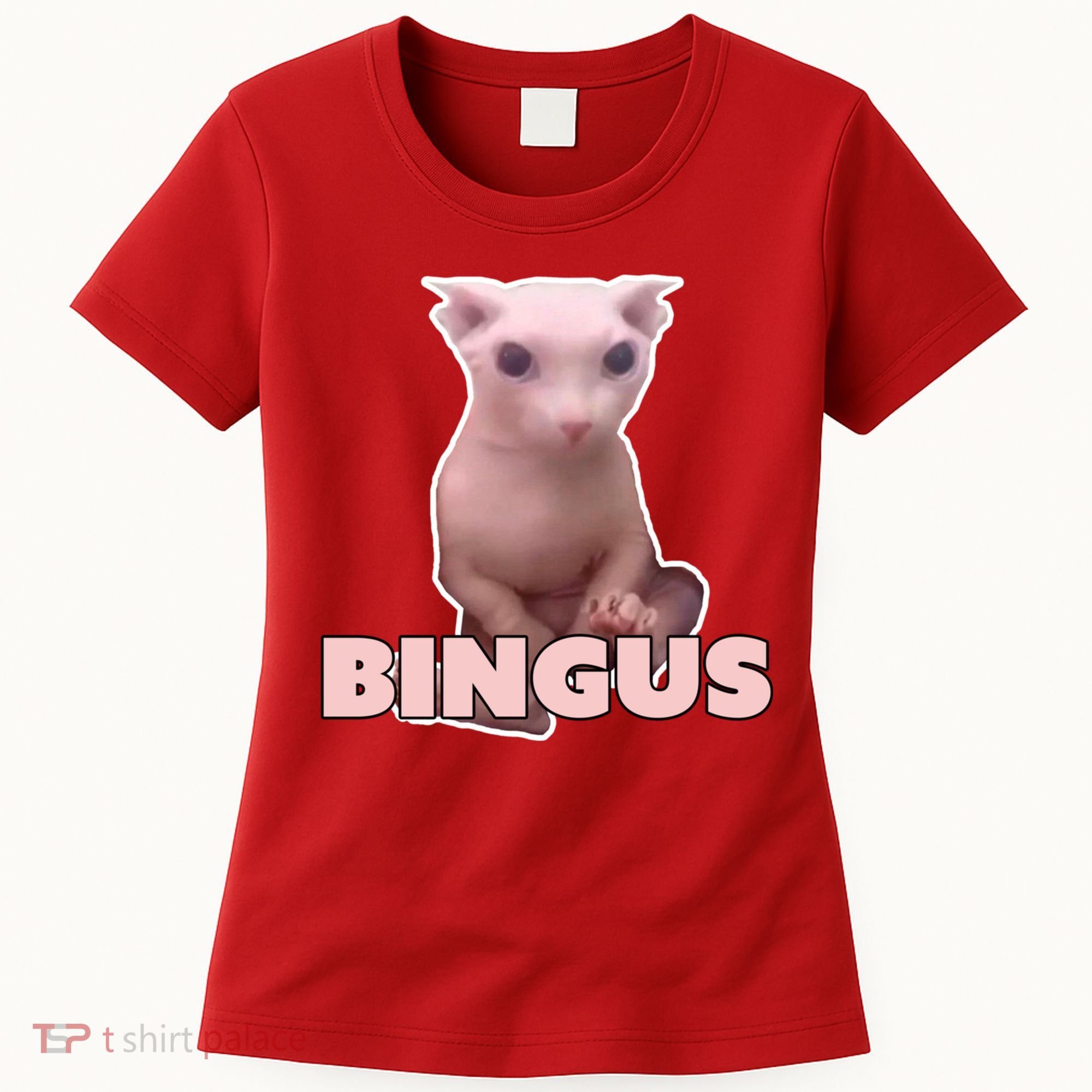 Funny Bingus Cat Meme Women's T-Shirt