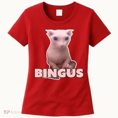 Funny Bingus Cat Meme Women's T-Shirt