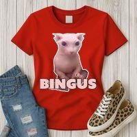 Funny Bingus Cat Meme Women's T-Shirt thumb 3