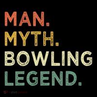 Funny Bowling Dad The Myth The Bowling Legend Gift Coffee Mug thumb 5