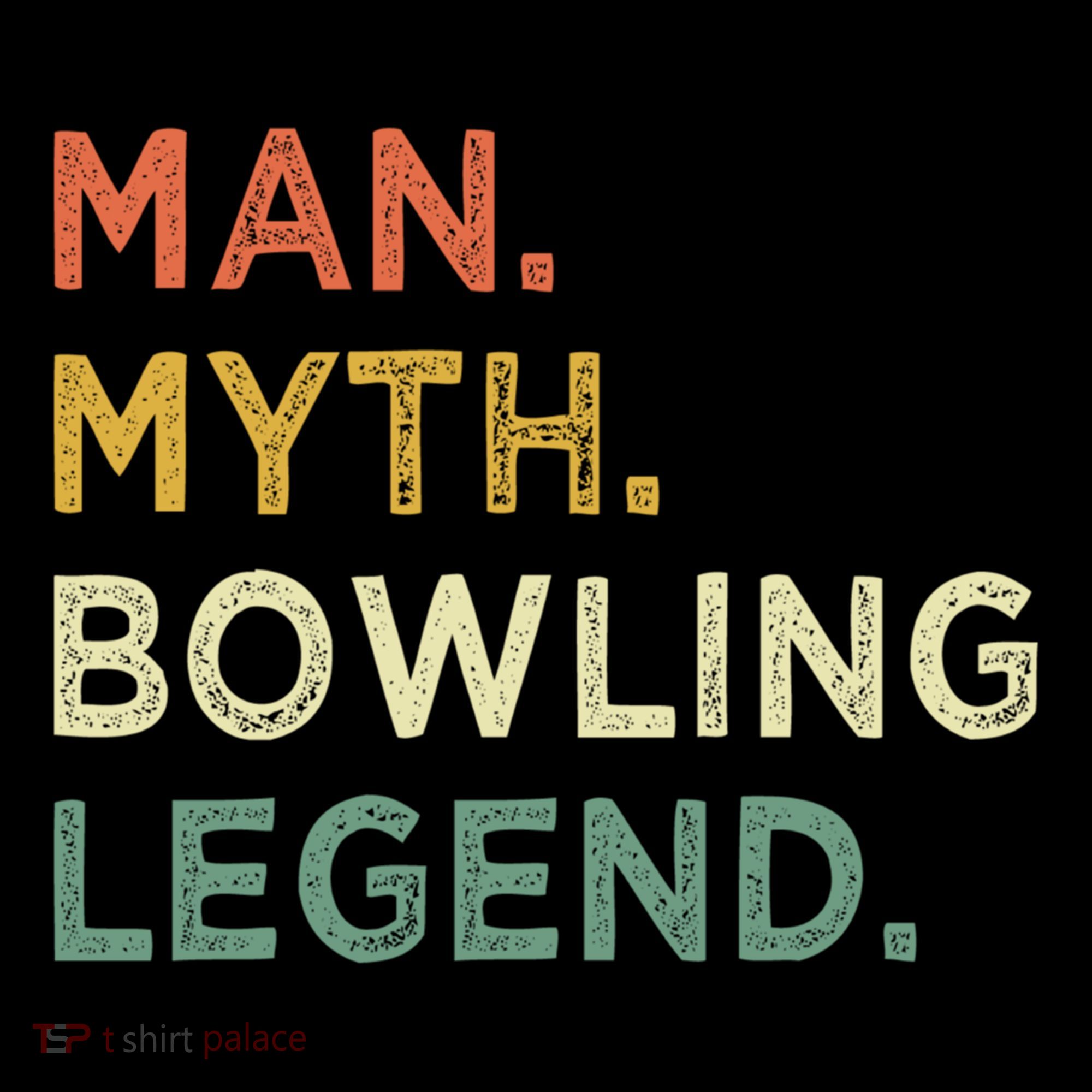 Funny Bowling Dad The Myth The Bowling Legend Gift Coffee Mug