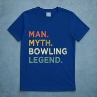 Funny Bowling Dad The Myth The Bowling Legend Gift T-Shirt thumb 5