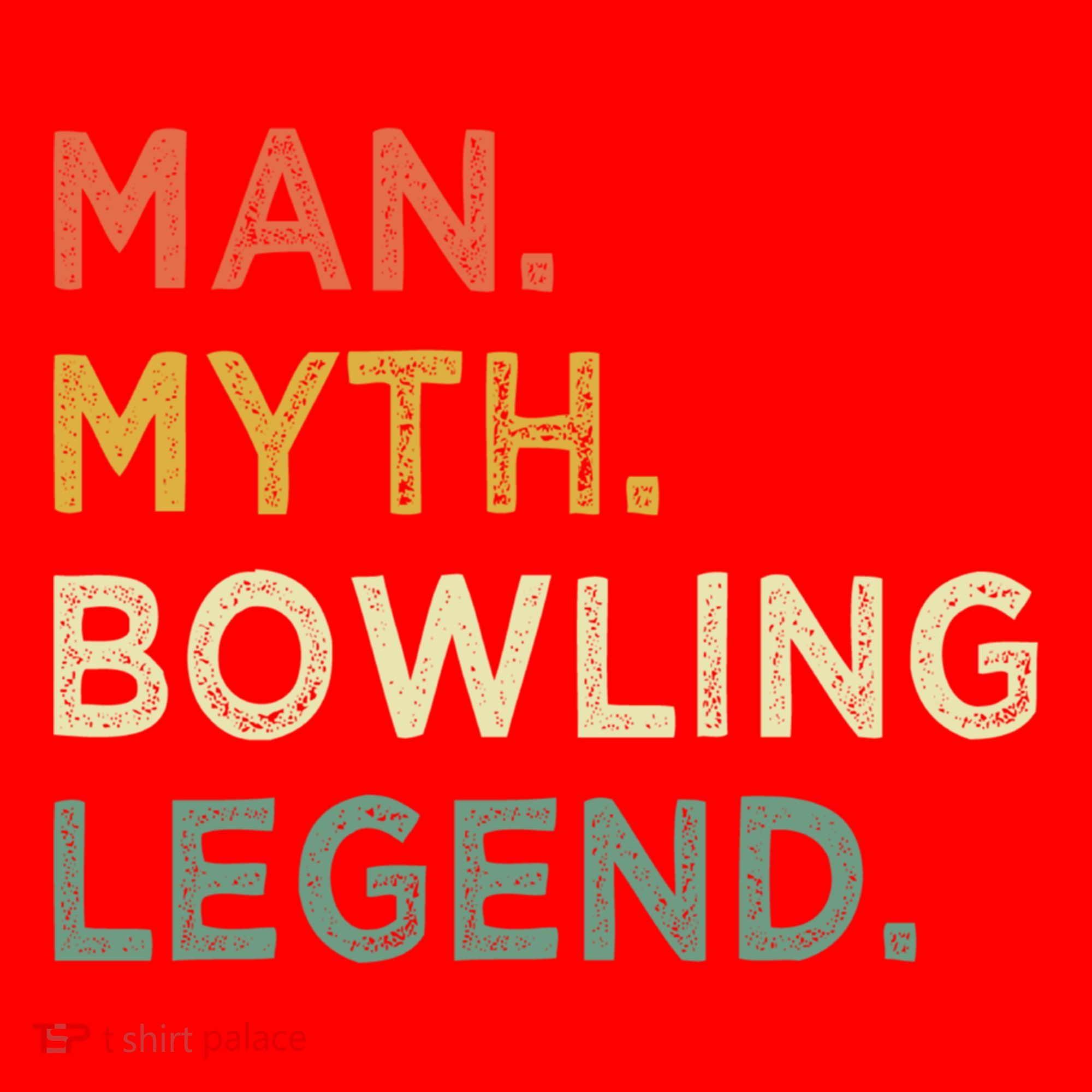Funny Bowling Dad The Myth The Bowling Legend Gift Santa Hat