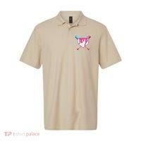 Funny Baseball Drip For Home Plate Ice Cream Drip Polo thumb 0
