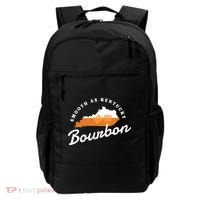 Funny Bourbon Drinker Smooth As Kentucky Bourbon Whiskey Backpack thumb 0