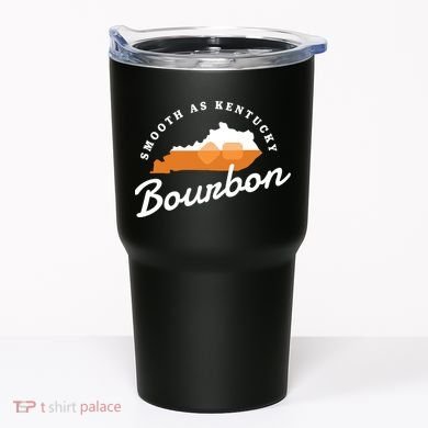 Funny Bourbon Drinker Smooth As Kentucky Bourbon Whiskey Tumbler