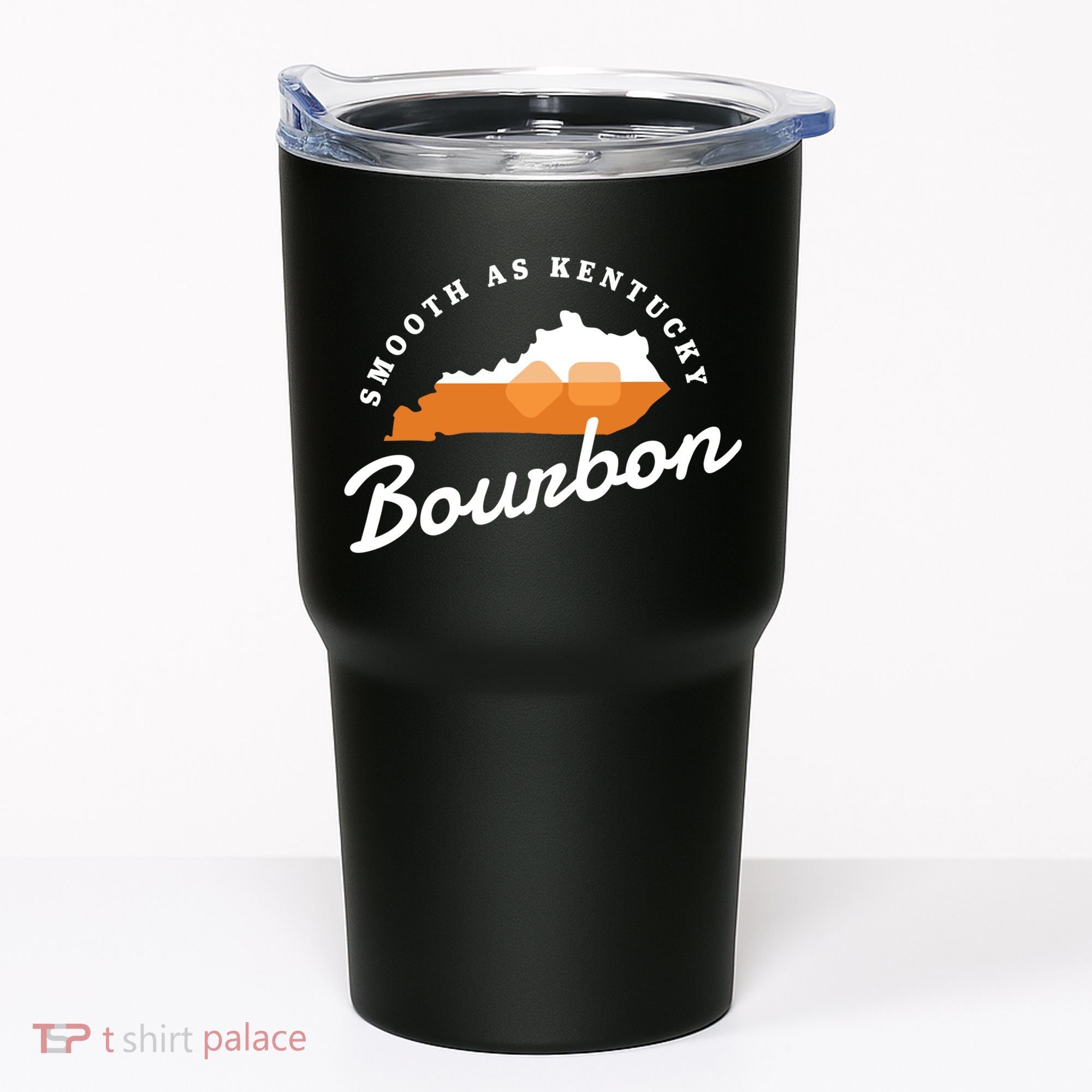 Funny Bourbon Drinker Smooth As Kentucky Bourbon Whiskey Tumbler