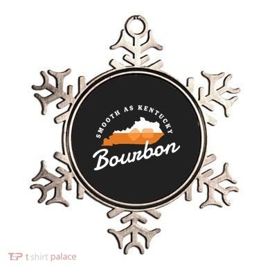 Funny Bourbon Drinker Smooth As Kentucky Bourbon Whiskey Ornament