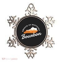 Funny Bourbon Drinker Smooth As Kentucky Bourbon Whiskey Ornament thumb 0
