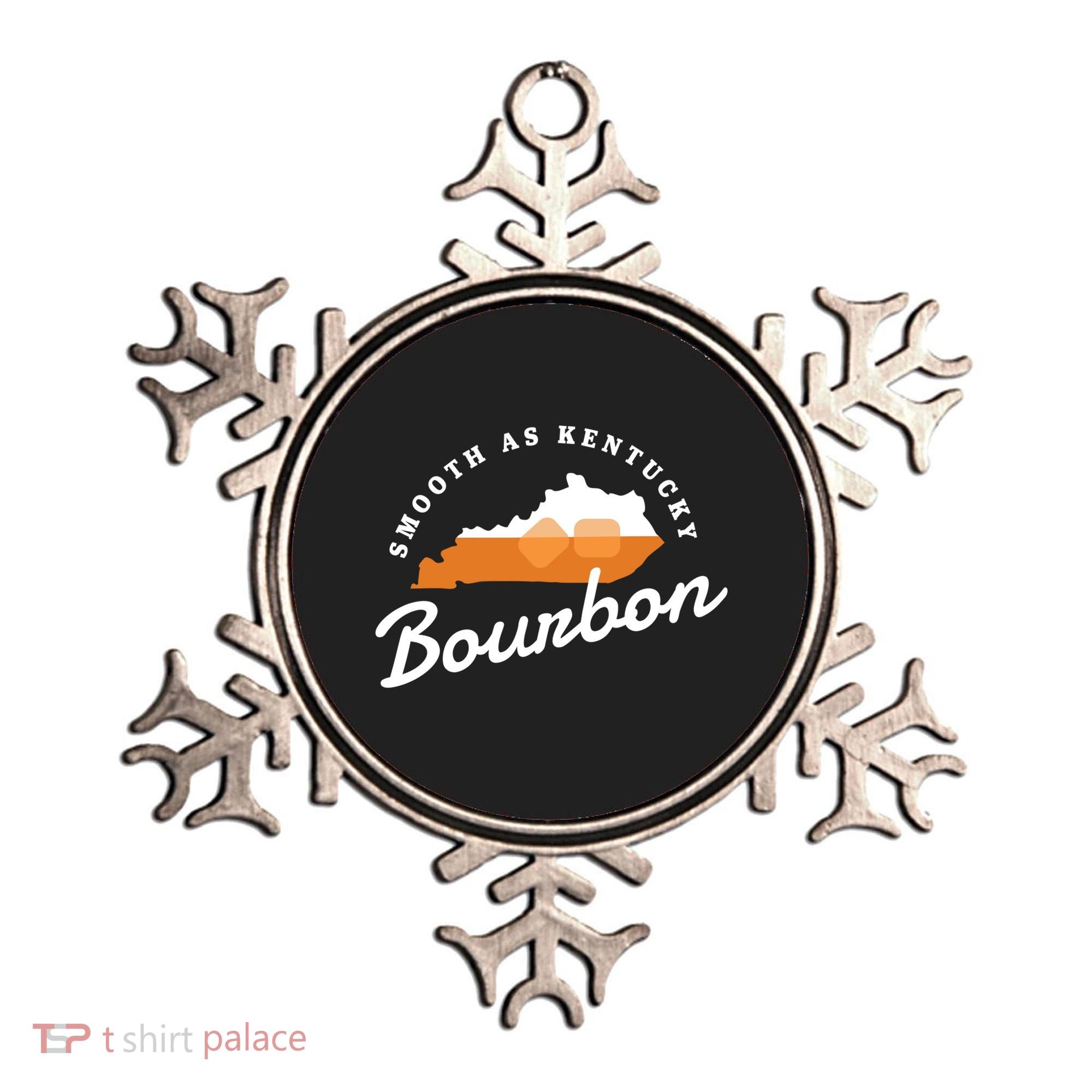 Funny Bourbon Drinker Smooth As Kentucky Bourbon Whiskey Ornament