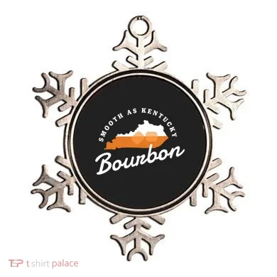 Funny Bourbon Drinker Smooth As Kentucky Bourbon Whiskey Ornament